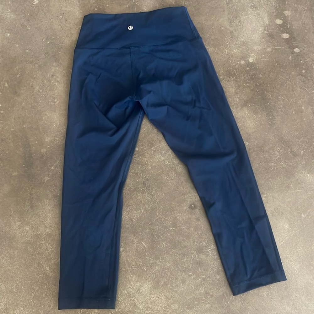 Lululemon Wunder Under Crop Leggings